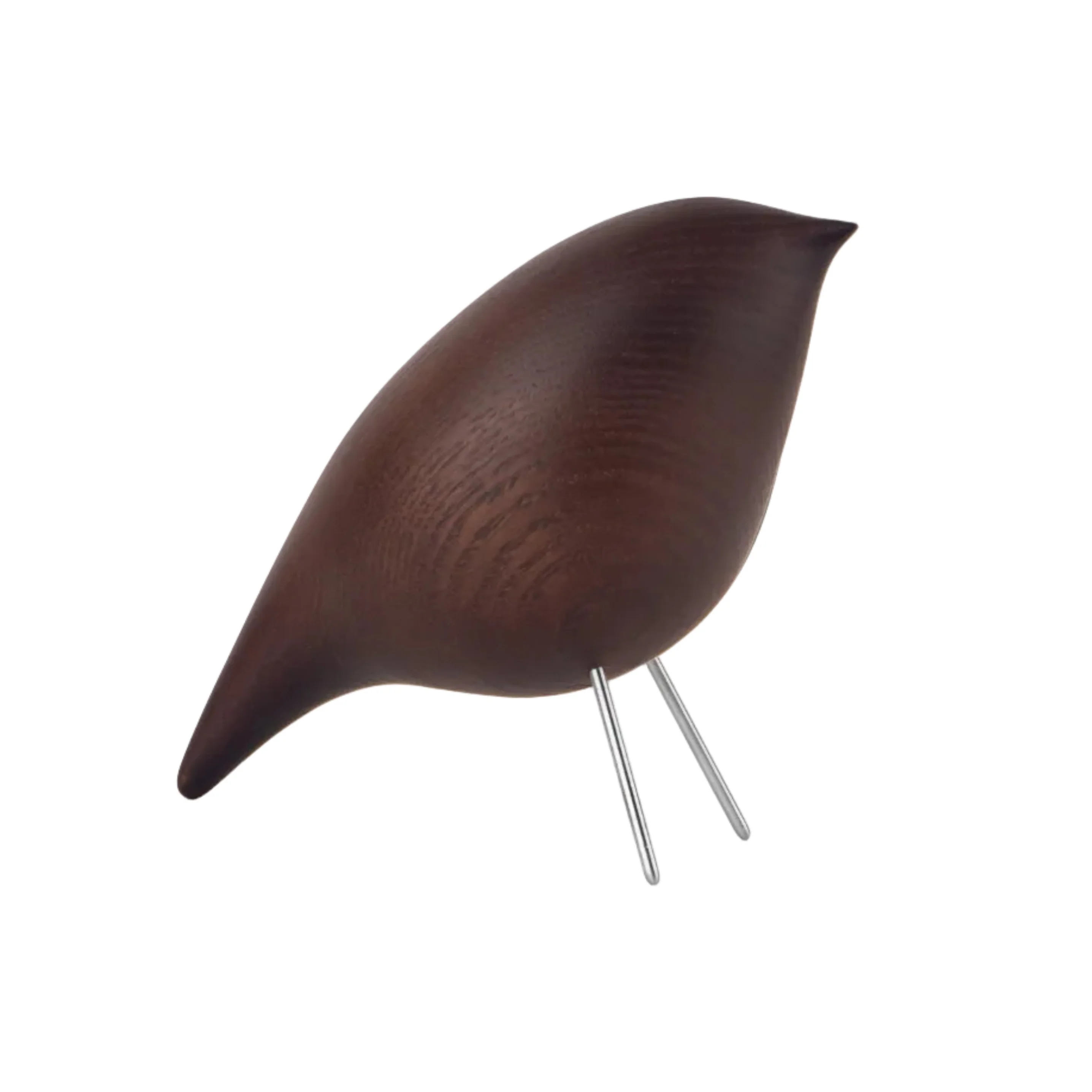 Figurka dekoracyjna TWEETY DECORATIVE BIRD brązowy jesion