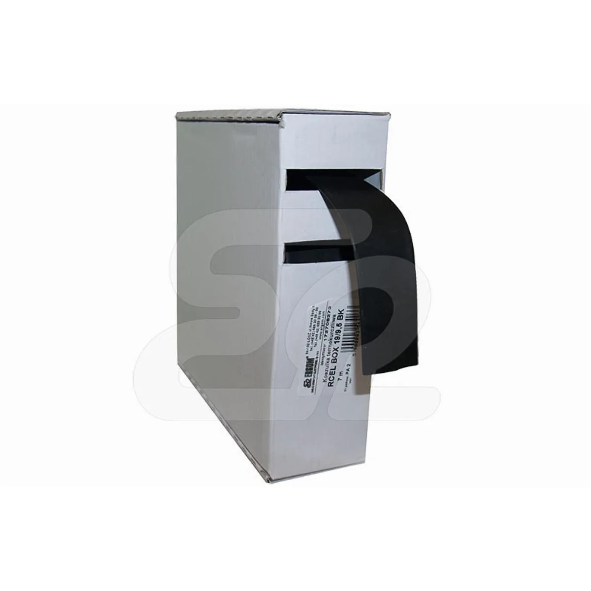TCREL BOX 1,6/0,8 BK KOSZULKA TERMOKURCZLIWA E05ME-01120000101