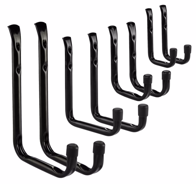 Haki NEO TOOLS garażowe, zestaw 8 szt. 1 szt
