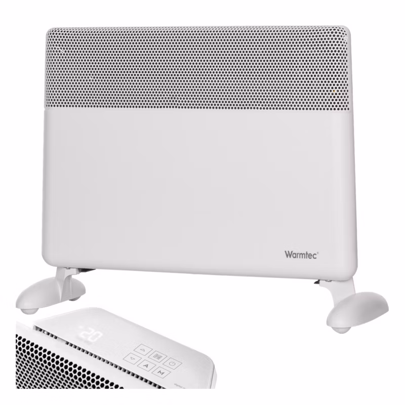 Grzejnik elektryczny Warmtec 1500W inwerterowy energooszczędny WiFi IP24 EGI-15B 1 szt.