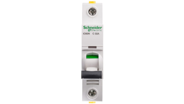 Wyłącznik nadprądowy 1P C 32A 6kA AC iC60N-C32 Acti9 A9F04132