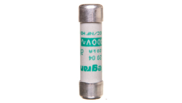 Wkładka bezpiecznikowa cylindryczna 8,5×31,5mm 4A aM 500V 012004