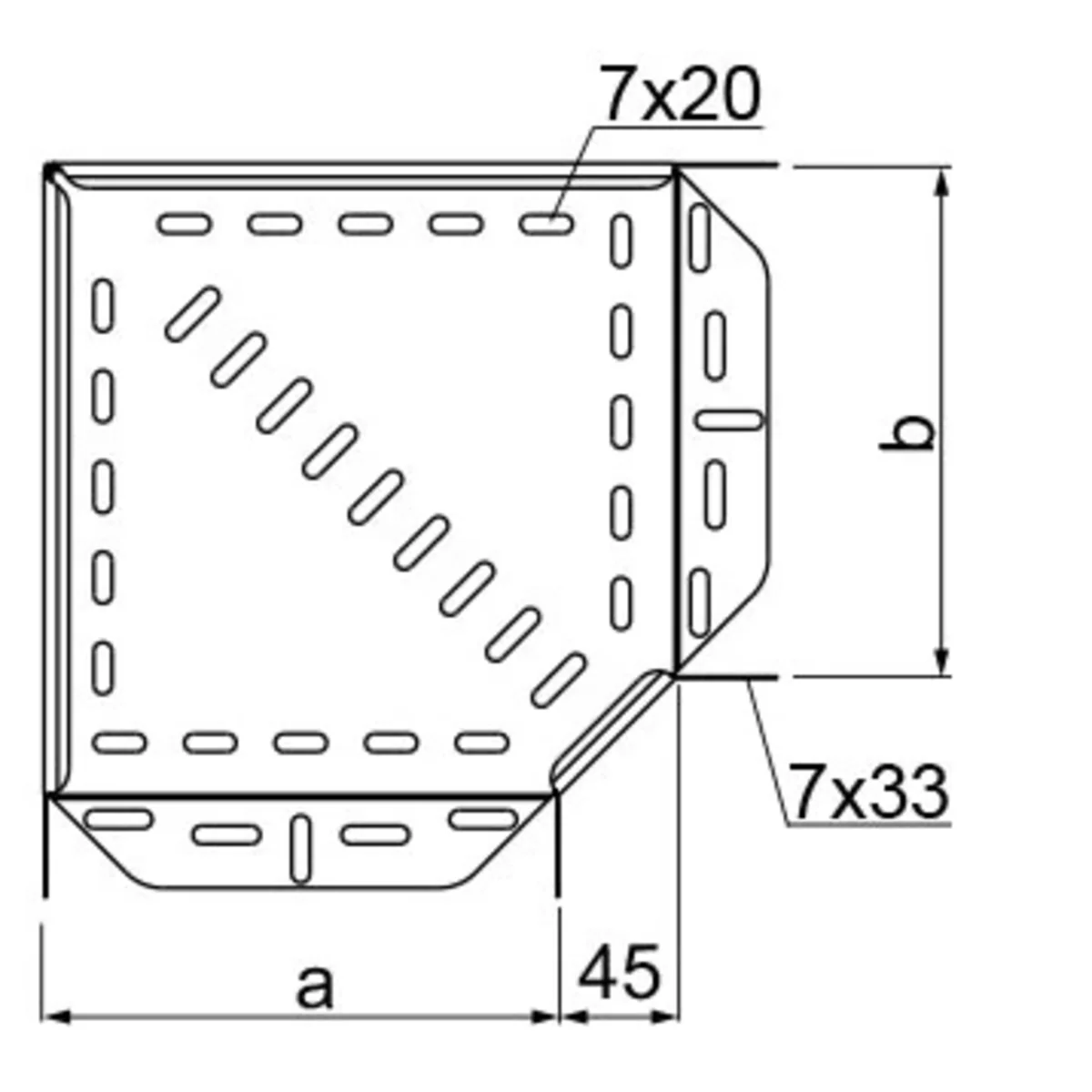Kolanko 90° KKL150H42 142115