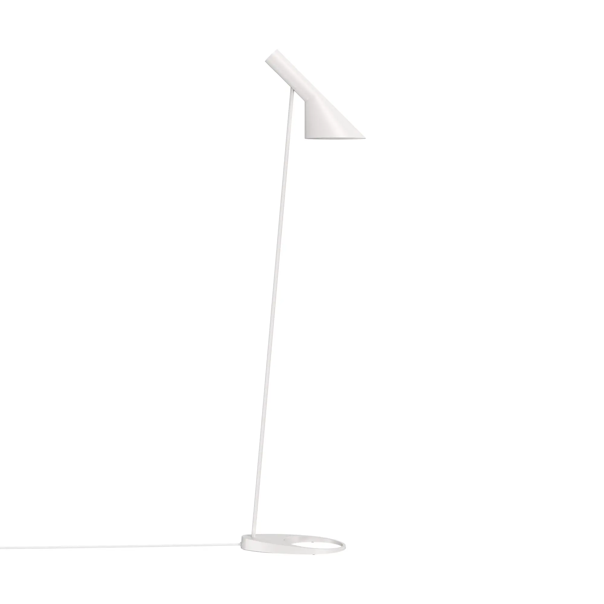 Lampa podłogowa AJ biały
