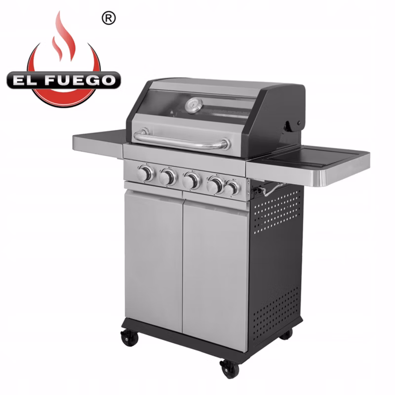 Grill gazowy El Fuego SUNSET BEACH z szybą 1szt.