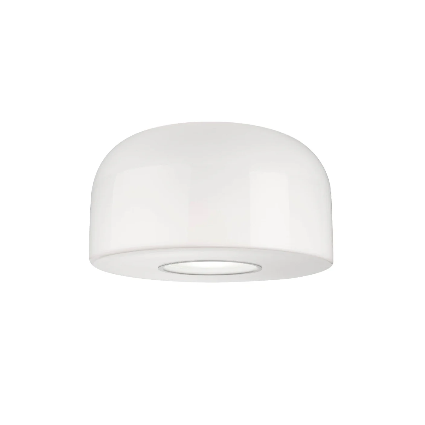 Lampa sufitowa BELLHOP GLASS biały