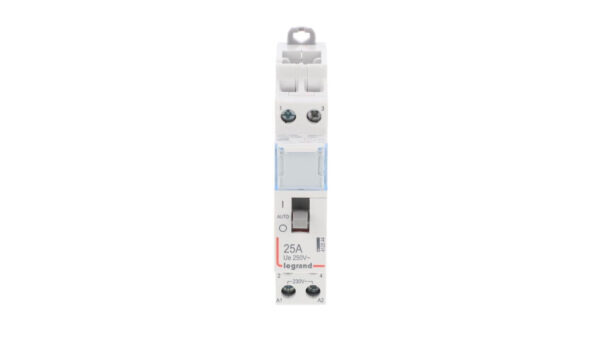 Stycznik modułowy 25A 2Z 0R 230V AC ze sterowaniem ręcznym SM425 004147/412544