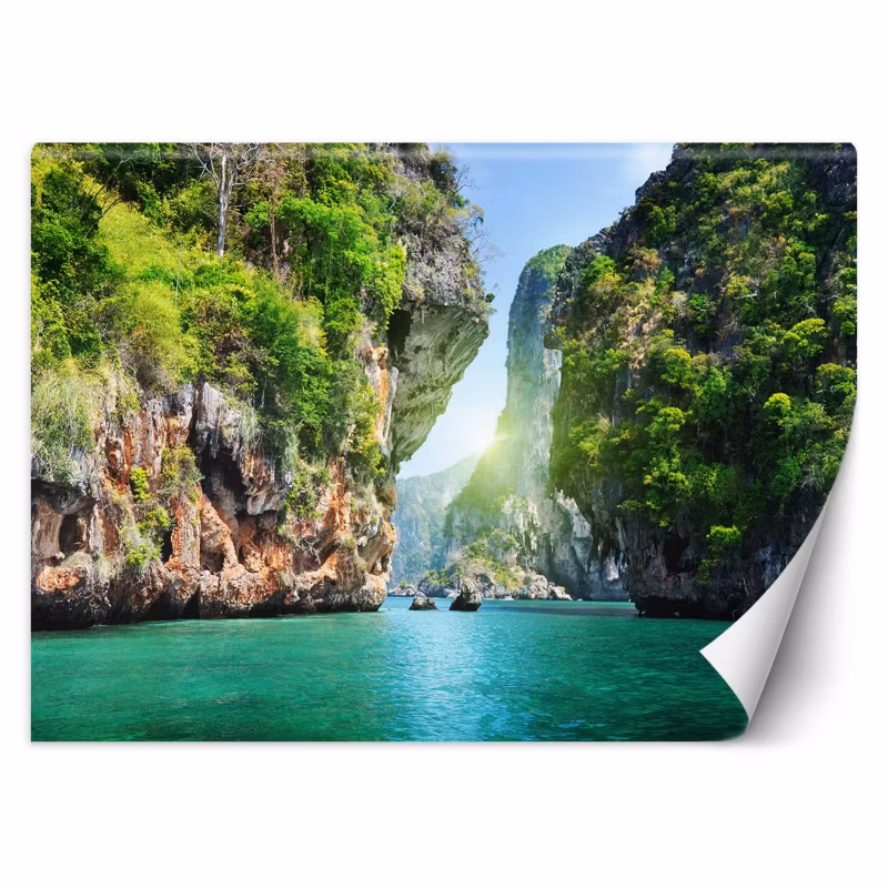 Fototapeta Feeby Tropikalna zatoka 450×315 1 szt