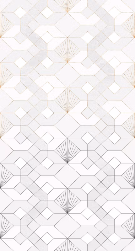 fototapeta Sanders & Sanders muszle czarno-białym 150 x 280 cm – 1 rol.
