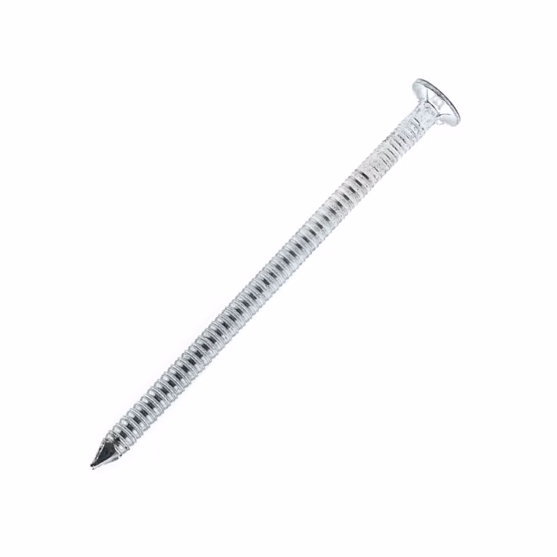 Gwoździe Lun Fix pierścieniowe 3,4×70 mm ocynkowane 5kg ok. 900szt.