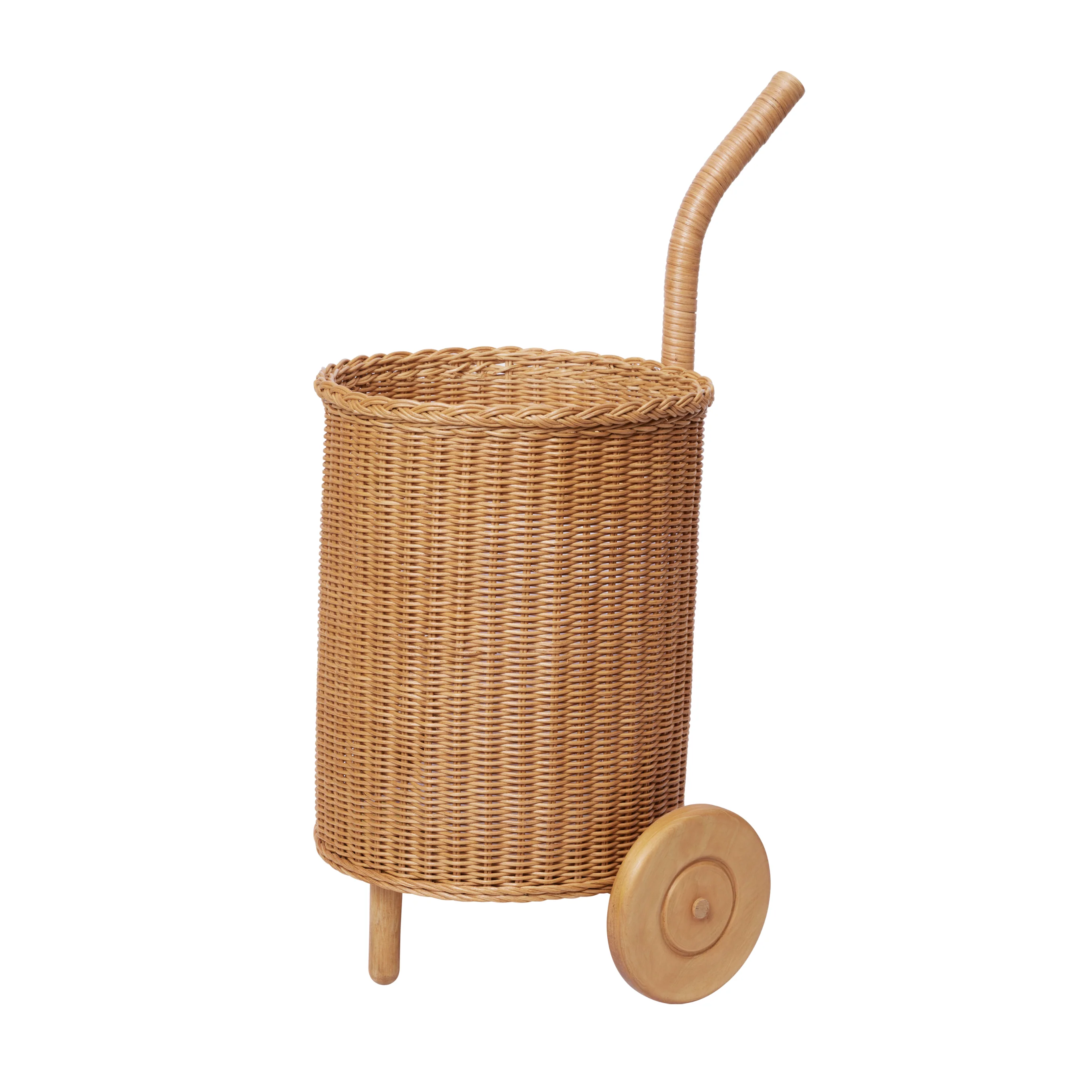 Wózek TUKKI rattan