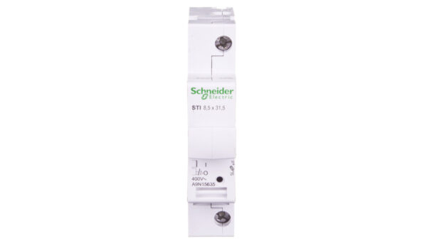 Rozłącznik bezpiecznikowy cylindryczny 1P 8,5×31,5mm STI A9N15635