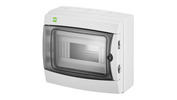 GALANT PLUS Rozdzielnica modułowa hermetyczna 1×8 natynkowa IP65 1602-01