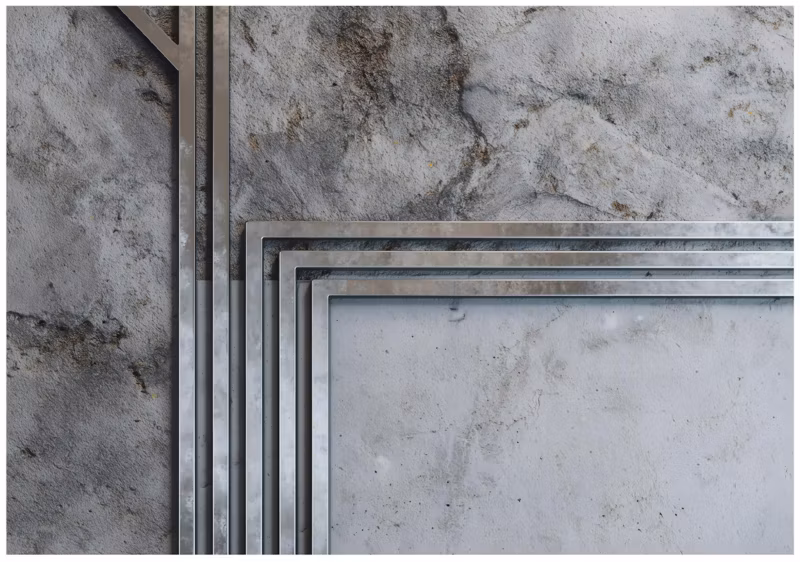 Fototapeta WALLARENA Do Sypialni Salonu Na Flizelinie Beton Marmur Struktura Szary 400×280 cm 16267VX8 1 szt.