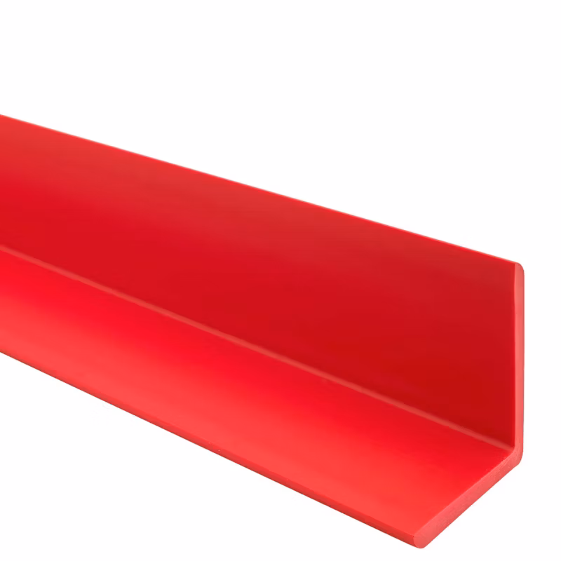 Kątownik miękki PCV 35x35mm, Ochronny profil L kątowy – 150 cm, czerwony, 1 szt.