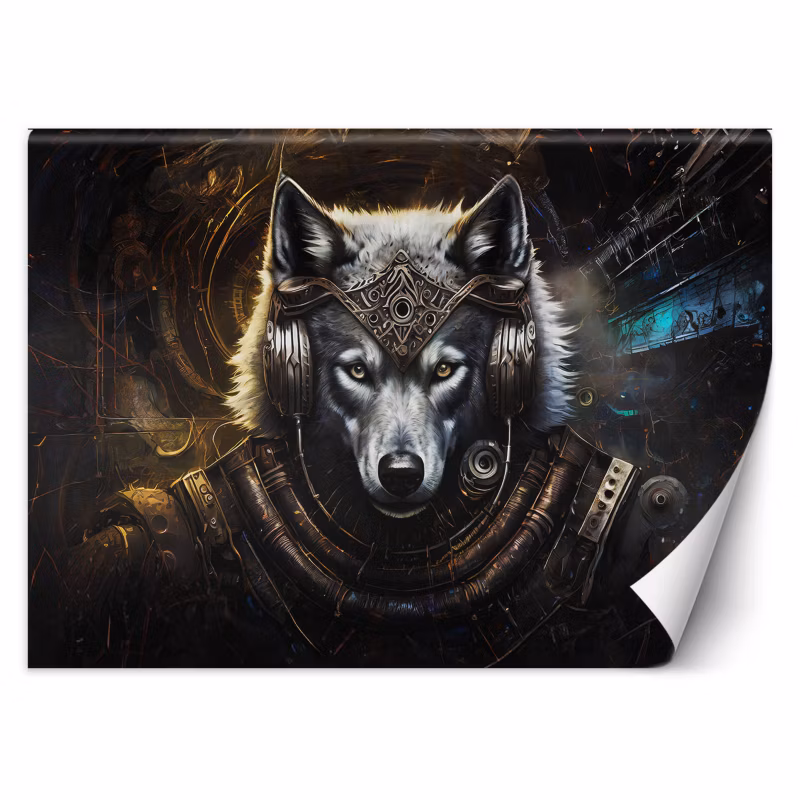 Fototapeta Feeby Wilk Abstrakcja Zwierzęta 250×175 1 szt