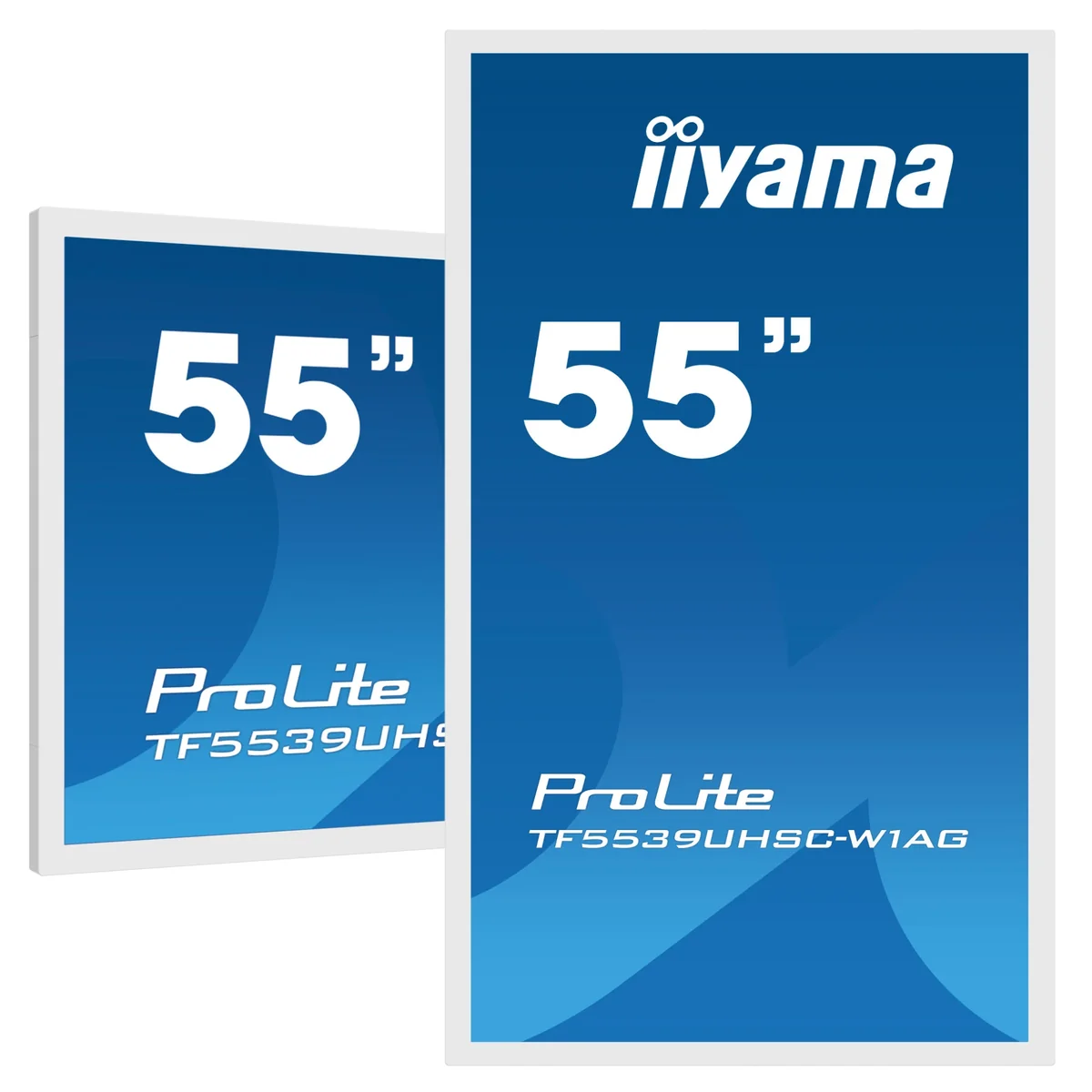 Monitor dotykowy iiyama ProLite TF5539UHSC-W1AG 55″ 4K Open Frame PCAP, IPS, 24/7, Biały TF5539UHSC-W1AG