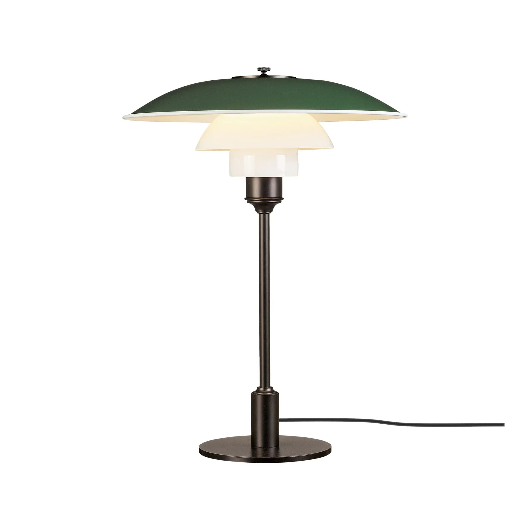 Lampa stołowa PH 3½-2½ zielony