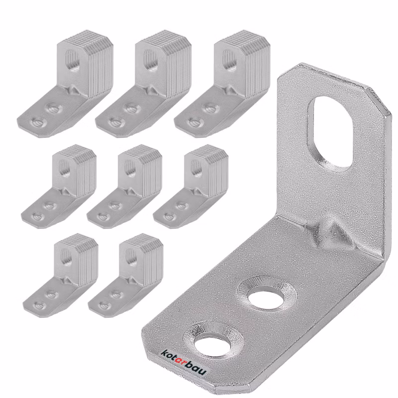 Kątownik łącznik KOTARBAU ciesielski 25x35x16 mm 100 szt.