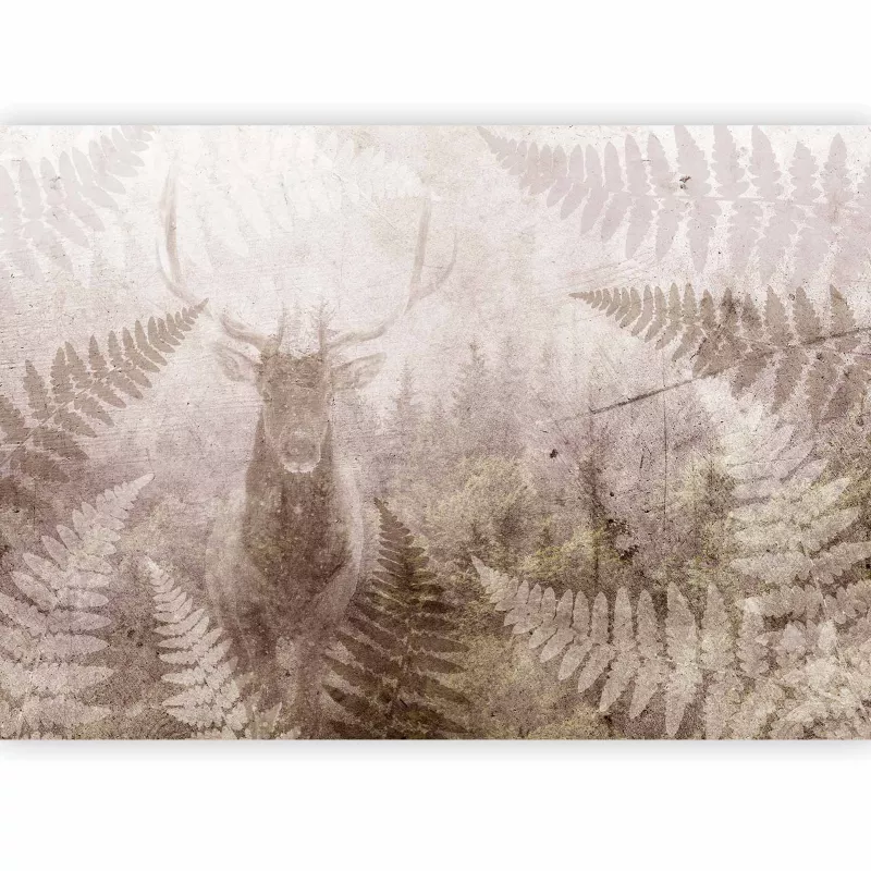 Fototapeta samoprzylepna Artgeist Zwierzęta szara 294×210 (6 części) 10020ab rolka 1 szt