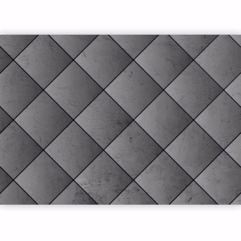Fototapeta samoprzylepna Artgeist Tła i desenie szara 343×256 (7 części) 10033aa rolka 1 szt