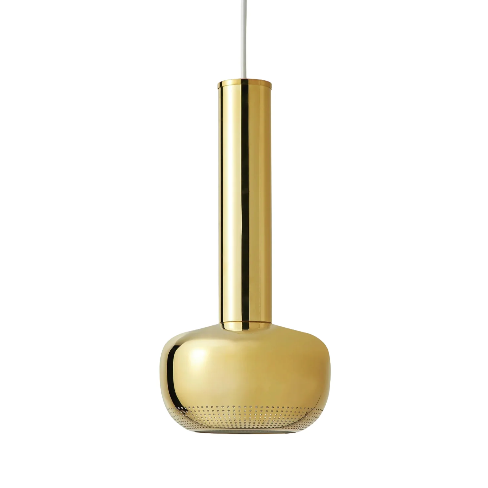Lampa wisząca VL 56 polerowany mosiądz