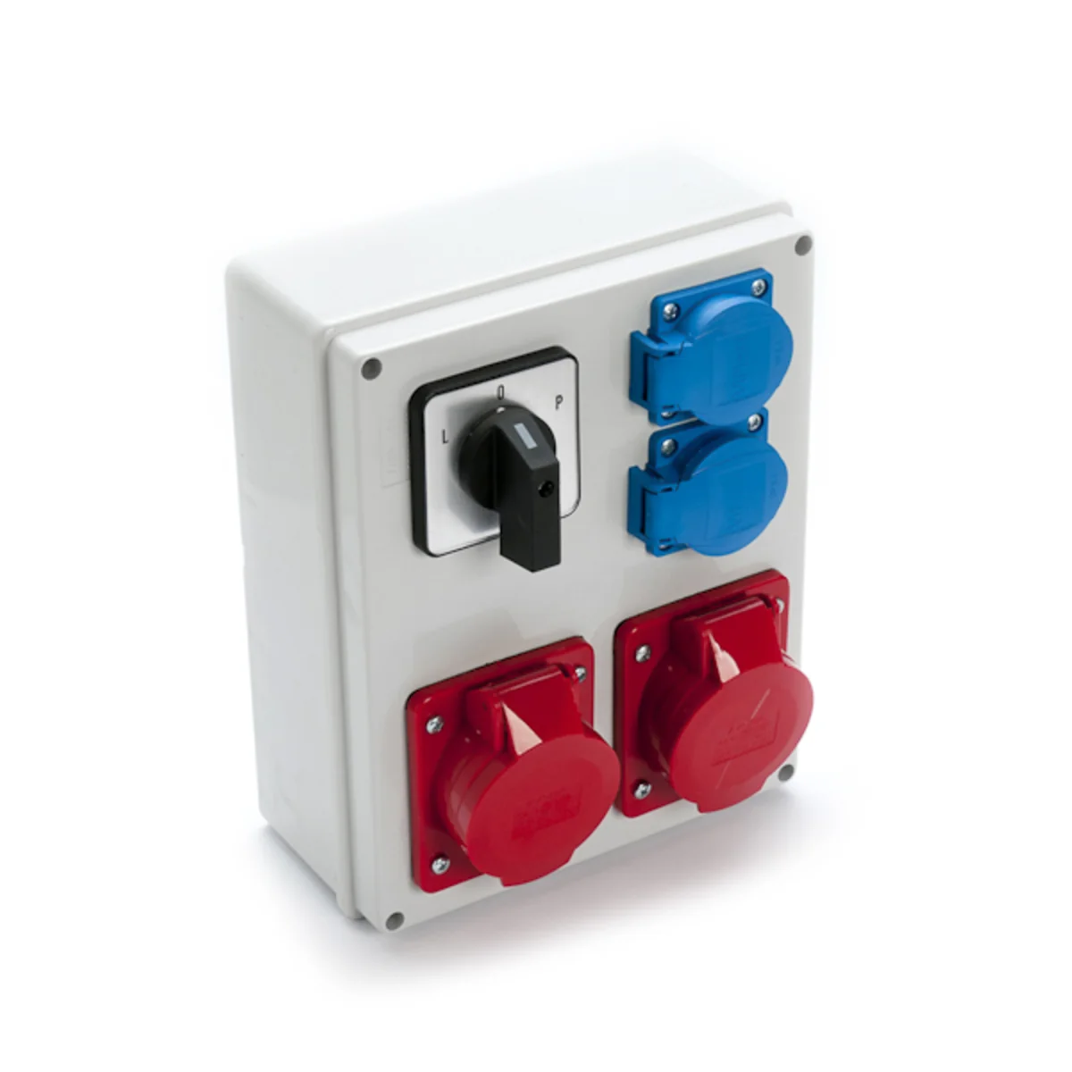 Zestaw VZ-24 L-P 2x16A/5P 2x230V 952-33