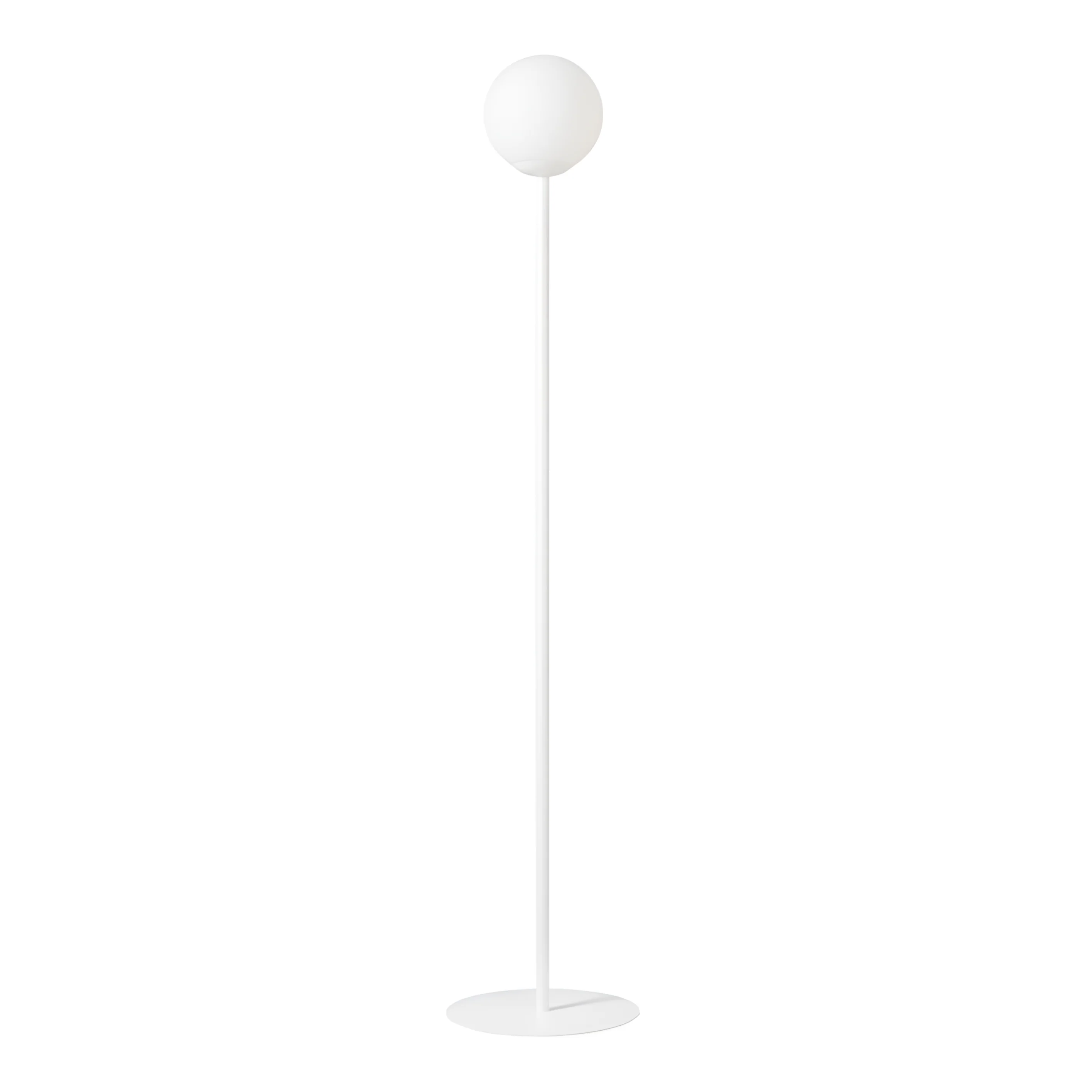 Lampa podłogowa PINNE biały