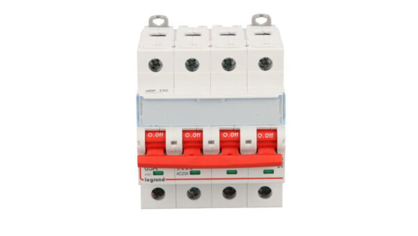 Rozłącznik modułowy 63A 4P 16kA FRX304 406544