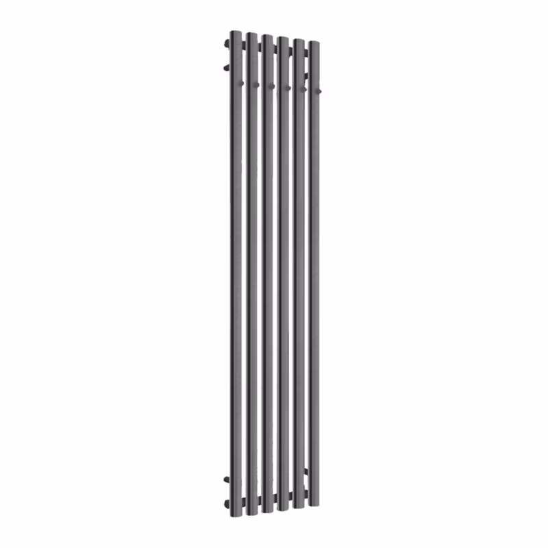 Grzejnik łazienkowy Oltens Stang 150×31,5 cm 585W grafit z możliwością grzałki elektrycznej, 1 szt.
