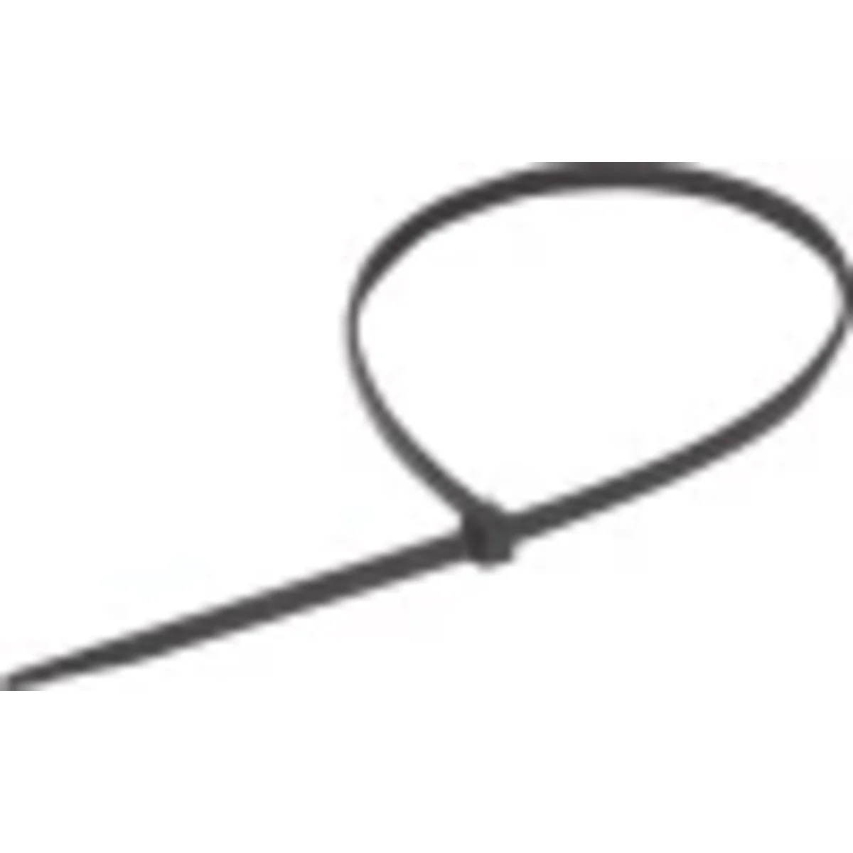Opaska kablowa 750×7,5 UV czarna /k.10/ BMN7190