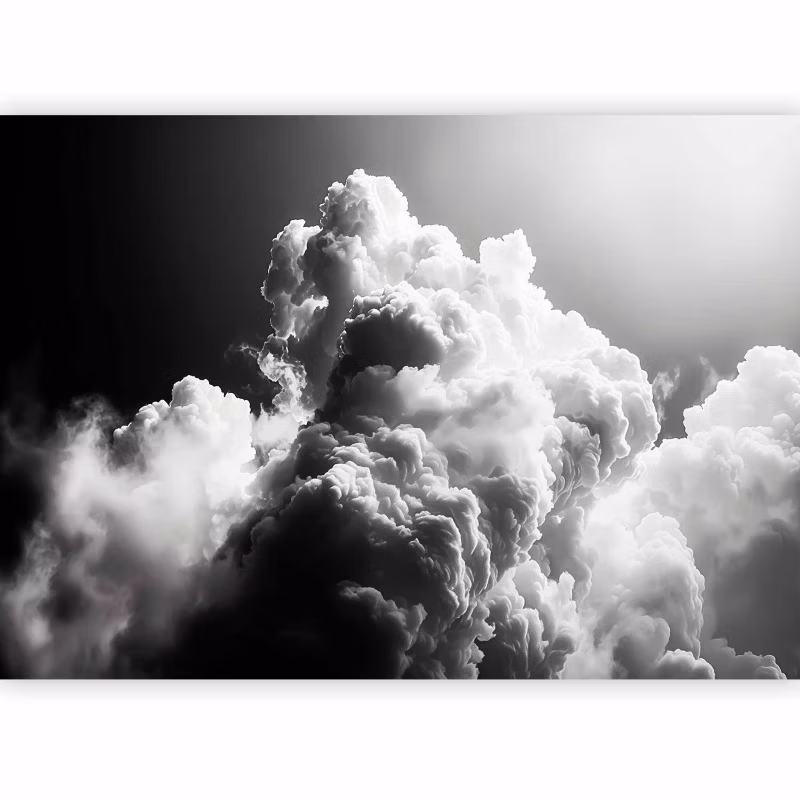 Fototapeta flizelinowa Artgeist 170 g/m2 wodoodporna Tła i desenie czarna 250×175 (5 części) 10043aa rolka 1 szt