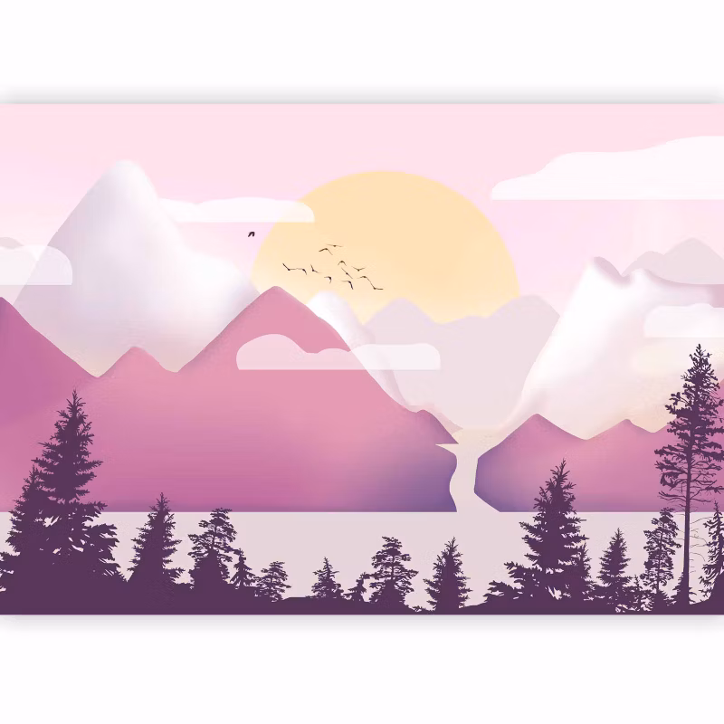 Fototapeta samoprzylepna Artgeist Dla dzieci wielokolorowa 245×175 (5 części) 10015ac rolka 1 szt