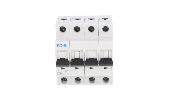 Wyłącznik nadprądowy 4P B 2A 6kA AC PL6-B2/4 166496
