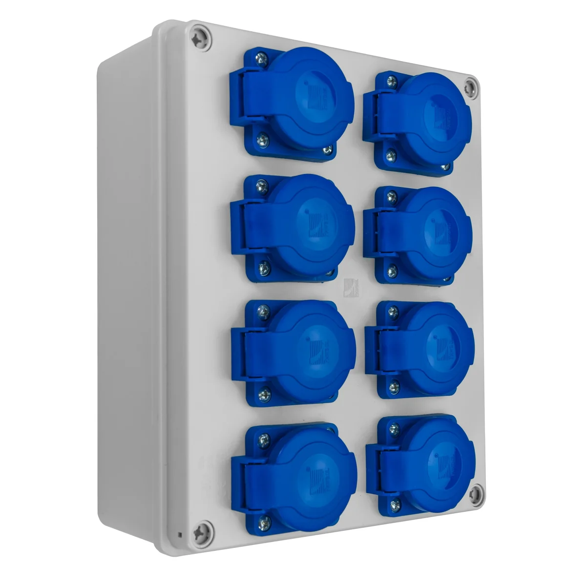 Rozdzielnica R-BOX 240: 8x250V, 250V, IP44 B.1605