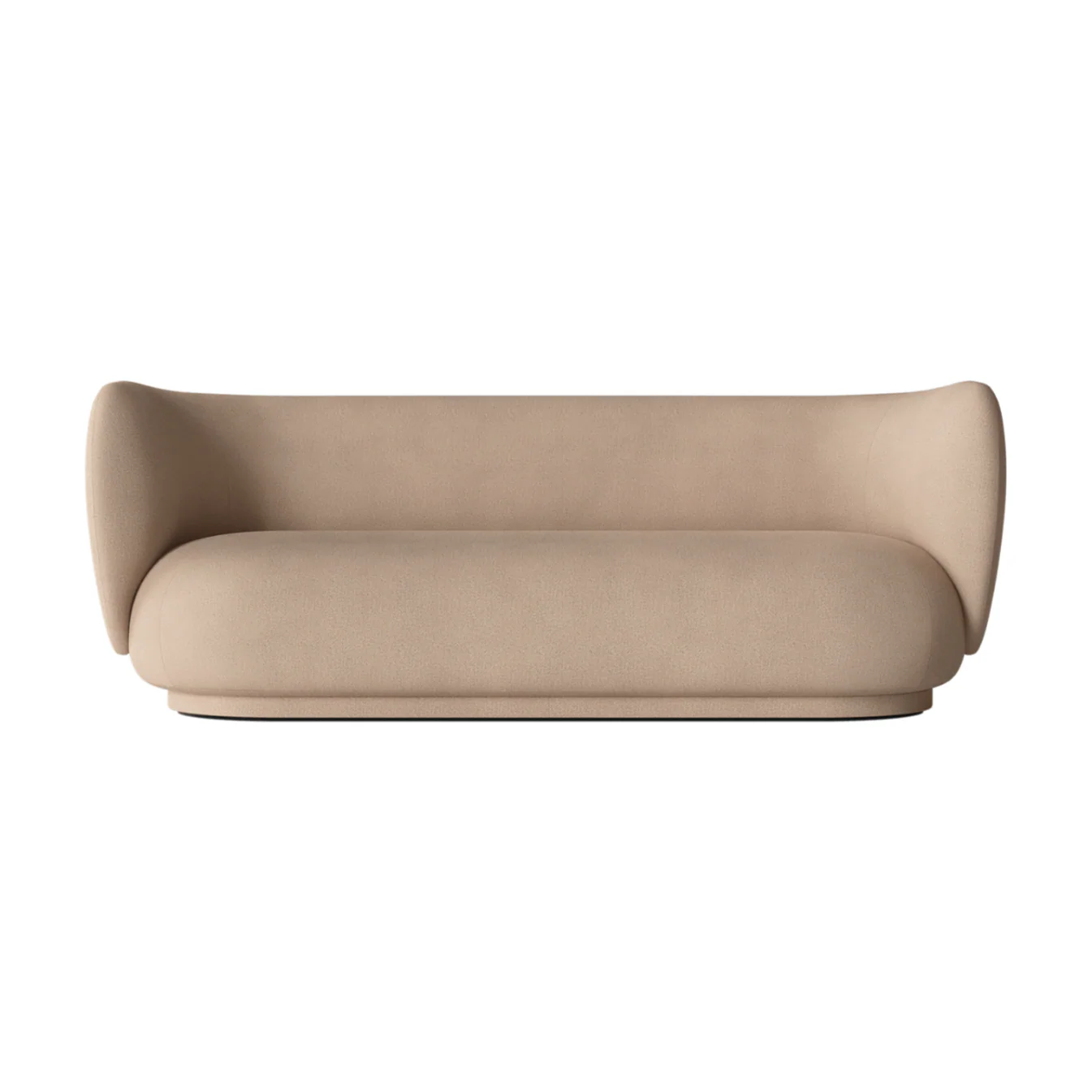 Sofa 3-osobowa RICO Brushed piaskowy – Poekspozycyjna