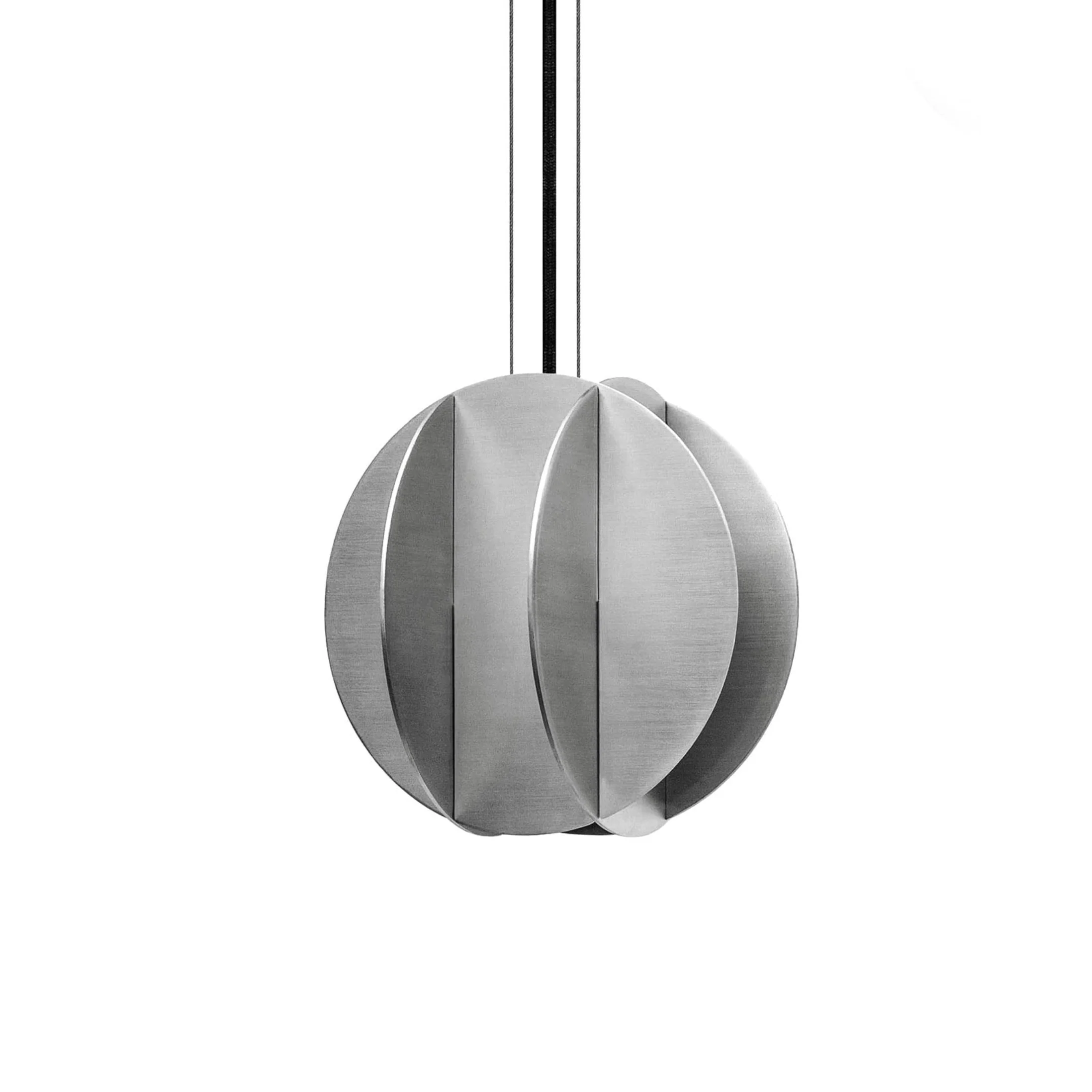 Lampa wisząca okrągła EL stal