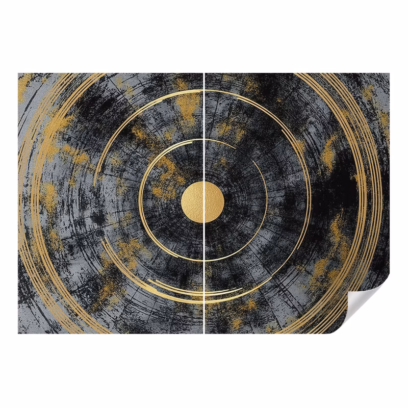 Fototapeta samoprzylepna Wallfluent 208×146 cm Kosmiczna dynamika Dla Miłośników Nowoczesnego Designu 1 szt.