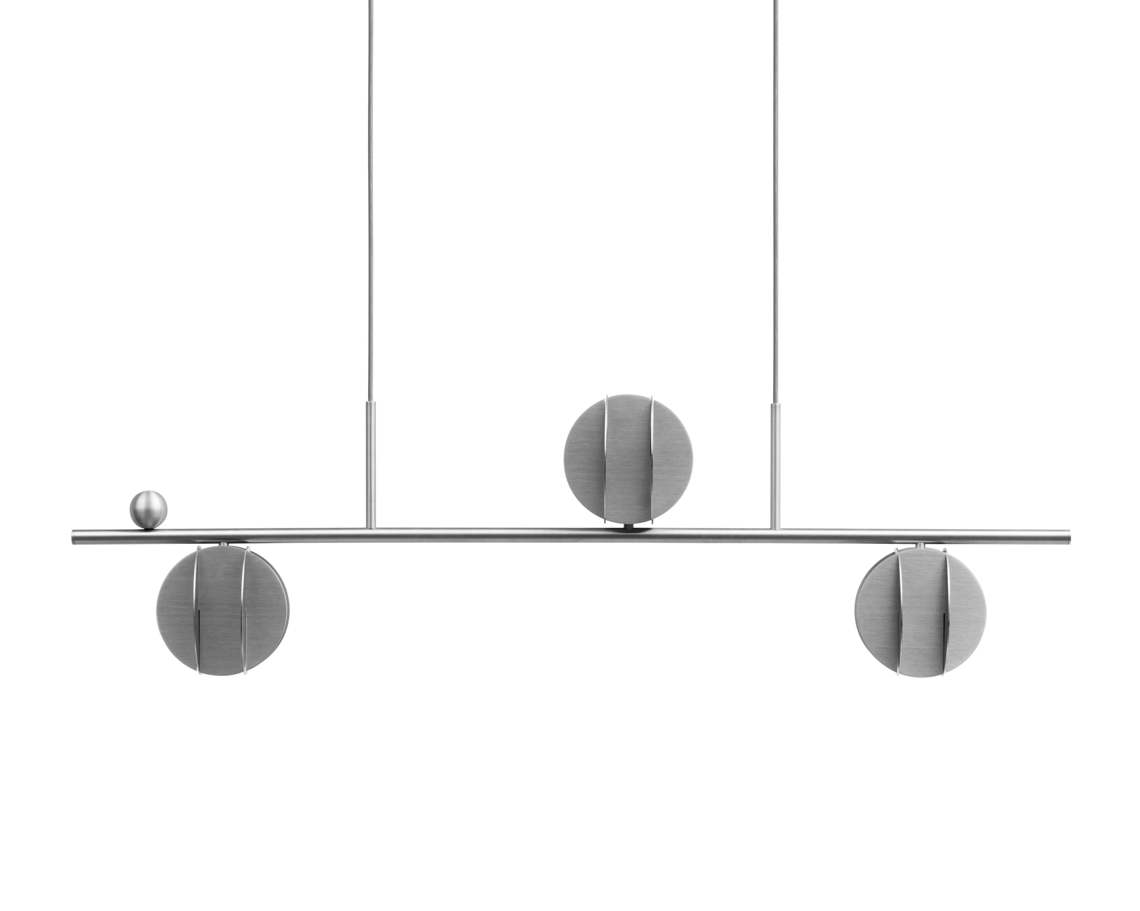 Lampa wisząca EL HORIZONTAL stal