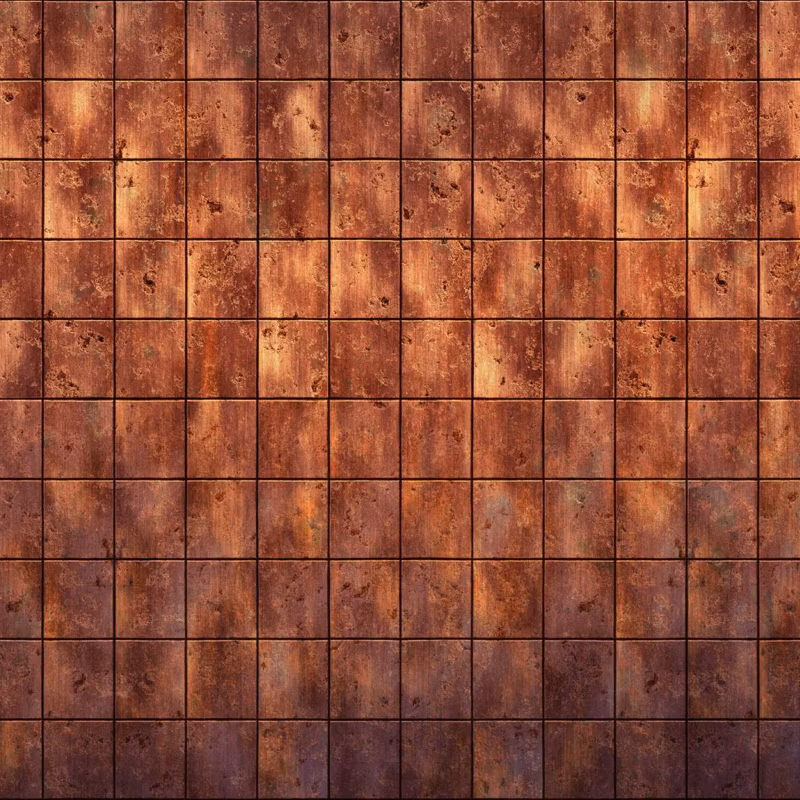 fototapeta Sanders & Sanders kamień rdzawy brąz 400 x 280 cm – 1 rol.