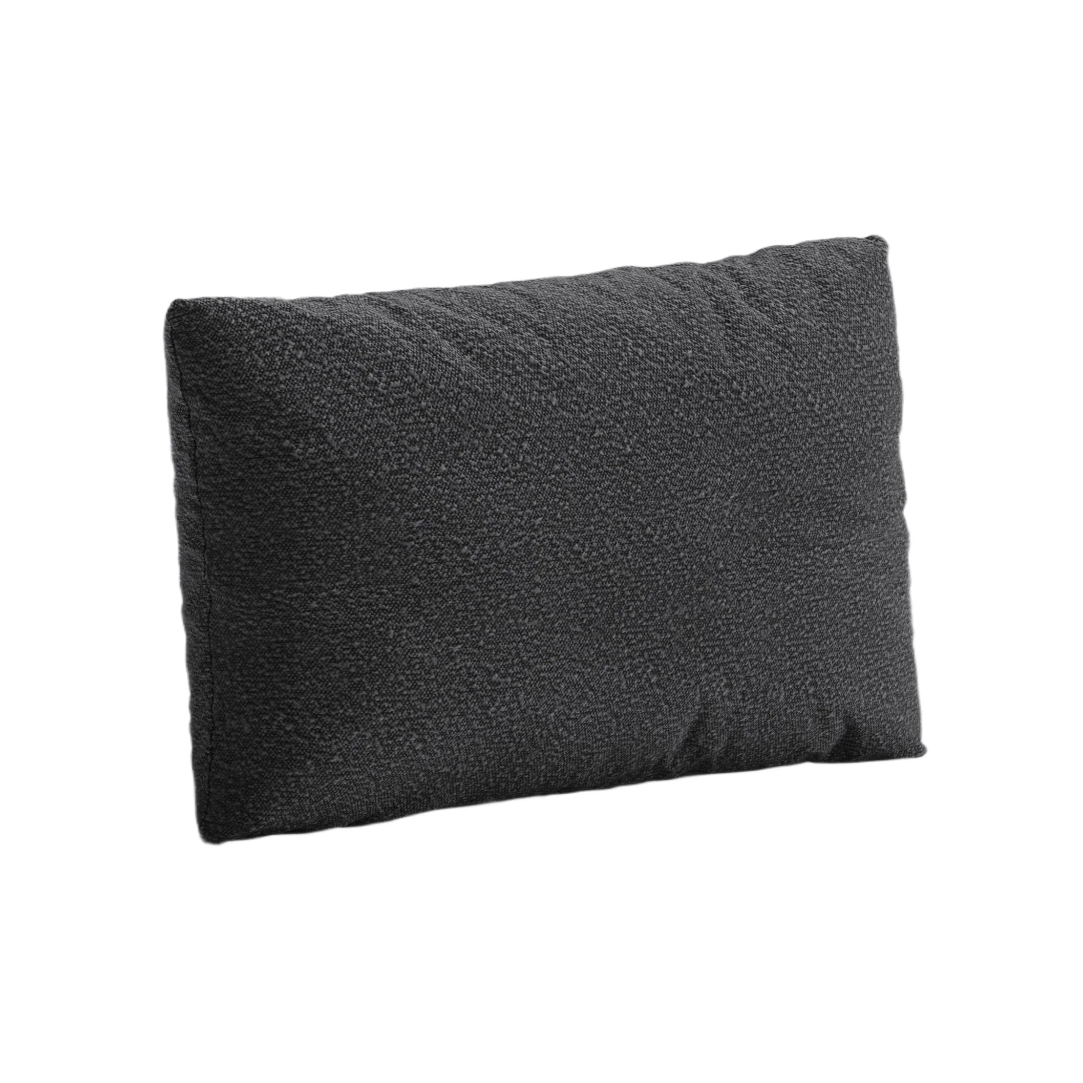 Poduszka POPPY ciemnoszary boucle
