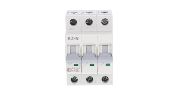 Wyłącznik nadprądowy 3P C 25A 6kA AC xPole Home HN-C25/3 194893