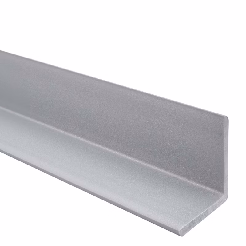 Kątownik miękki PCV 35x35mm, Ochronny profil L kątowy – 165 cm, srebrny, 1 szt.