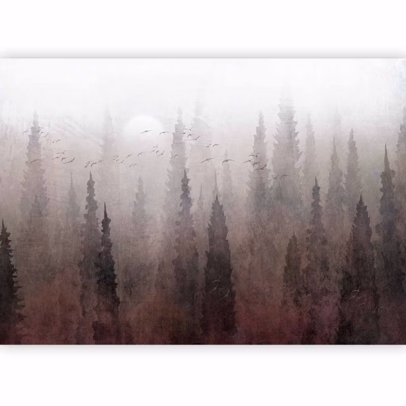Fototapeta flizelinowa Artgeist 170 g/m2 wodoodporna Pejzaże szara 150×105 (3 części) 10014ac rolka 1 szt