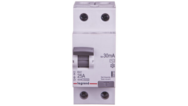 Wyłącznik różnicowoprądowy 2P 25A 0,03A typ AC P302 RX3 402024