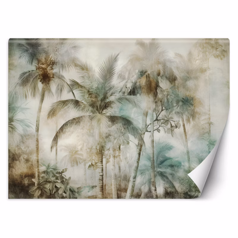 Fototapeta Feeby Tropikalne palmy vintage 300×210 1 szt