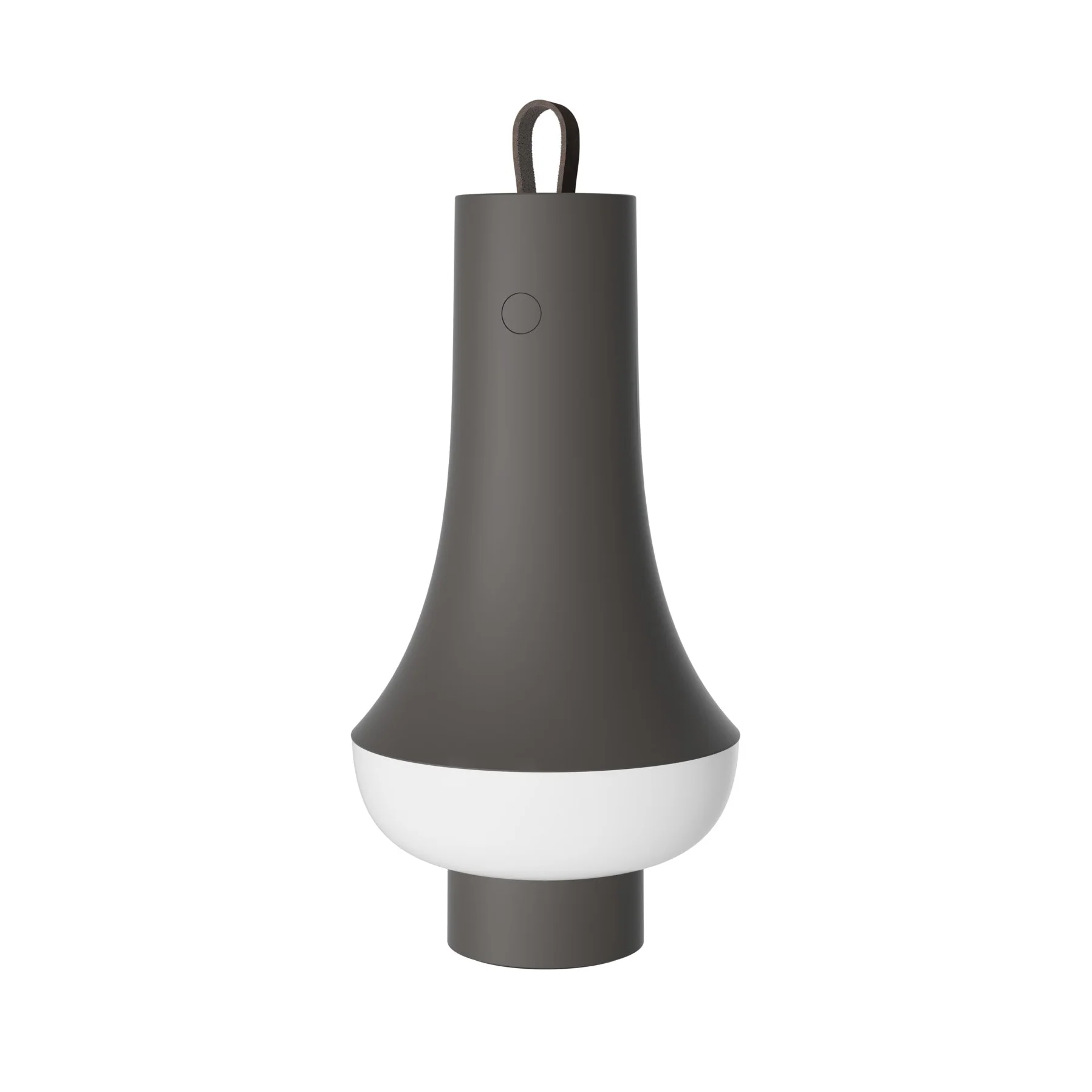 Lampa przenośna TOMOSHI ciemny brązowy