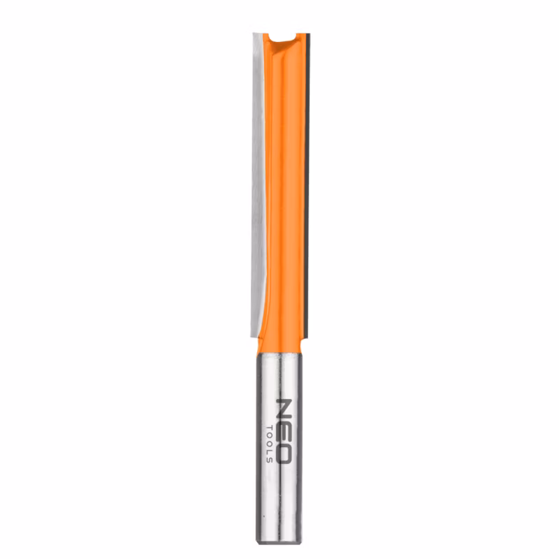 Frez do drewna NEO TOOLS, TCT, 10 x 50 mm, trzpień 8 mm 1 szt