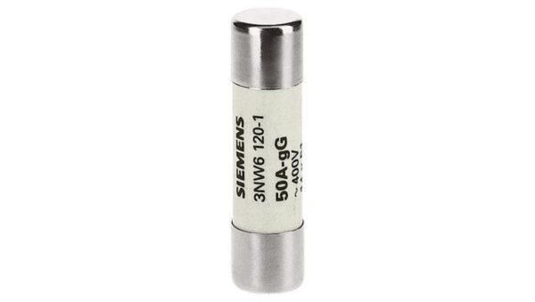 Wkładka bezpiecznikowa cylindryczna gG NFC 14x51mm 690V AC 4A bez wskaźnika 3NW6104-1
