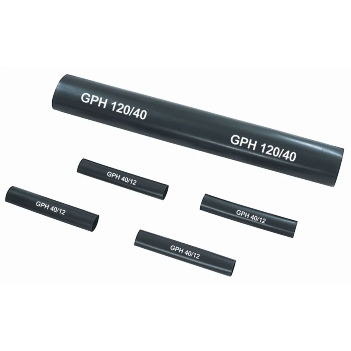 Mufa termokurczliwa 5×1,5-5×6 mmq do 1kV MP-DM0/5